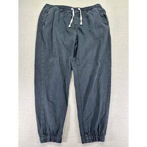 Marine Layer Women's‎ X-Large 34 Elastic Waist Joggers Taper Leg Ankle Cuff